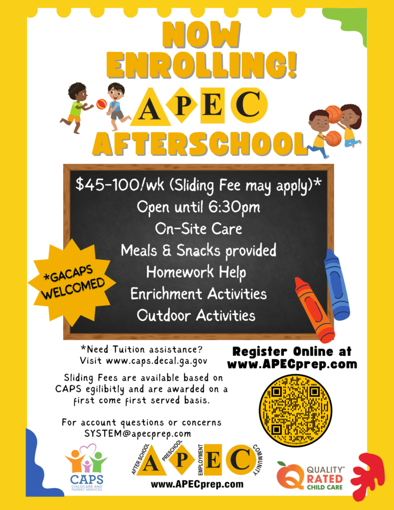 AFTER SCHOOL ENRICHMENT AND PRESCHOOL